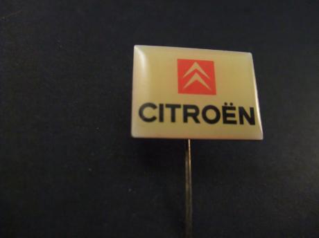 Citroën auto logo ( wit)
